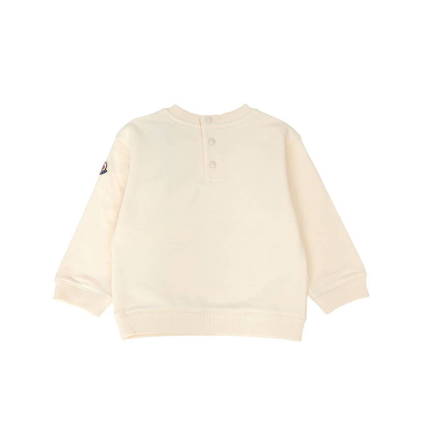몽클레어키즈(MONCLER KIDS) 베이비 기모 맨투맨 8G00006 89A23 050 2A3A