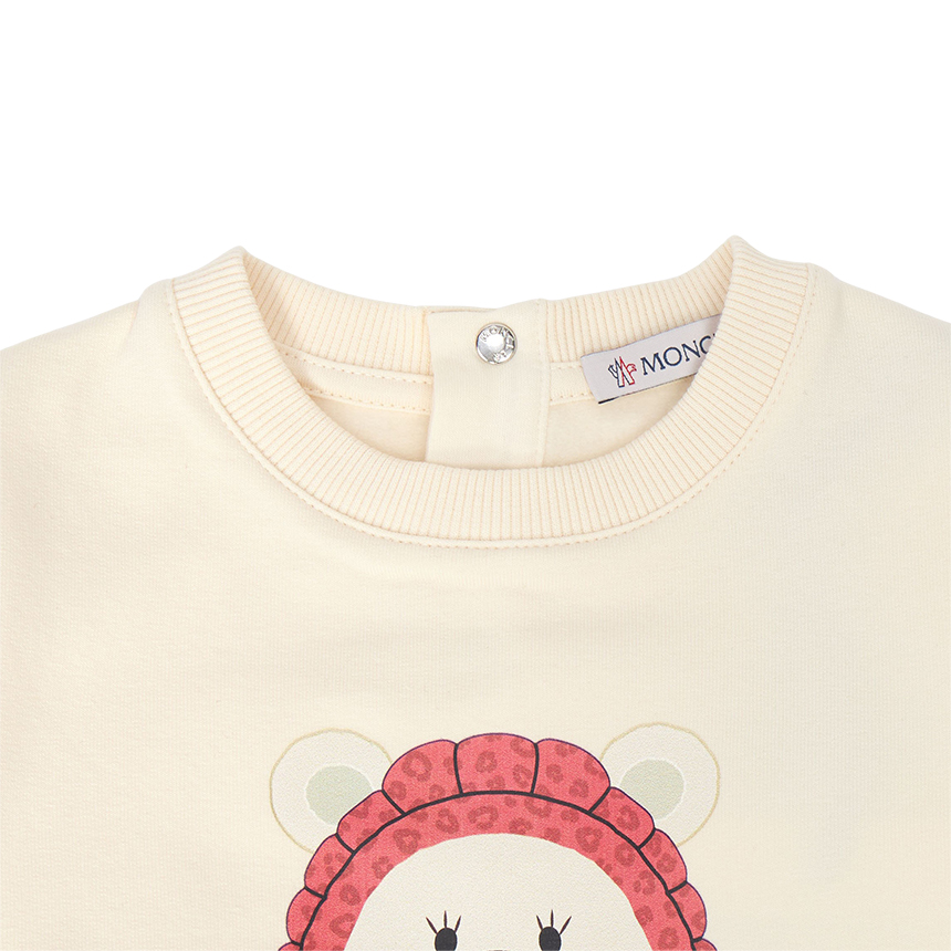 몽클레어키즈(MONCLER KIDS) 베이비 기모 맨투맨 8G00006 89A23 050 2A3A