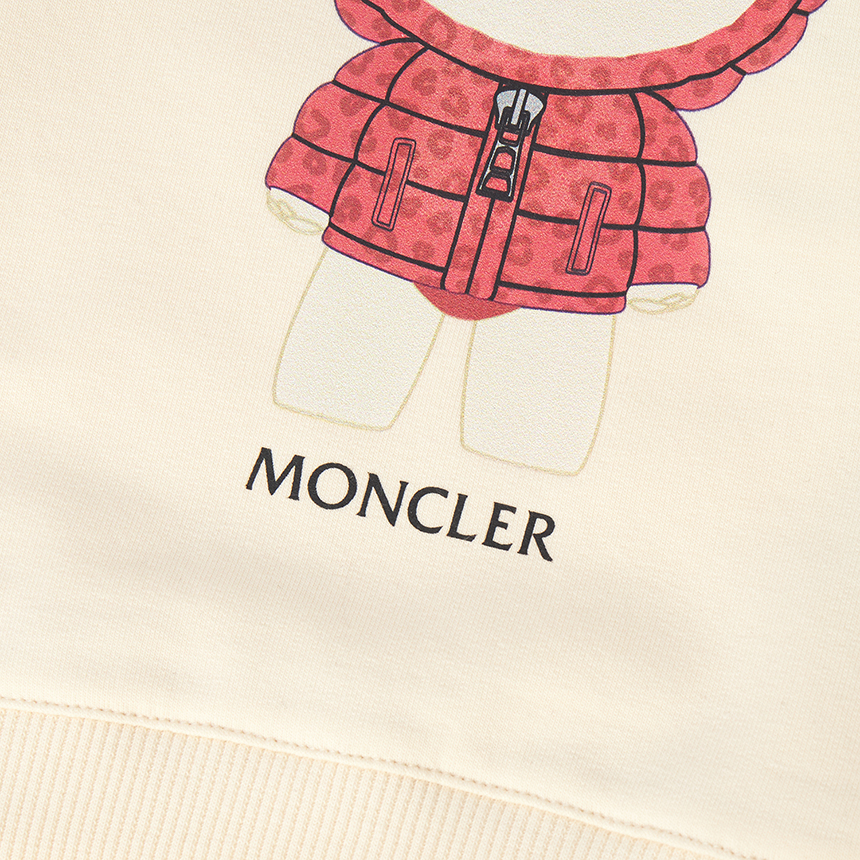 몽클레어키즈(MONCLER KIDS) 베이비 기모 맨투맨 8G00006 89A23 050 2A3A