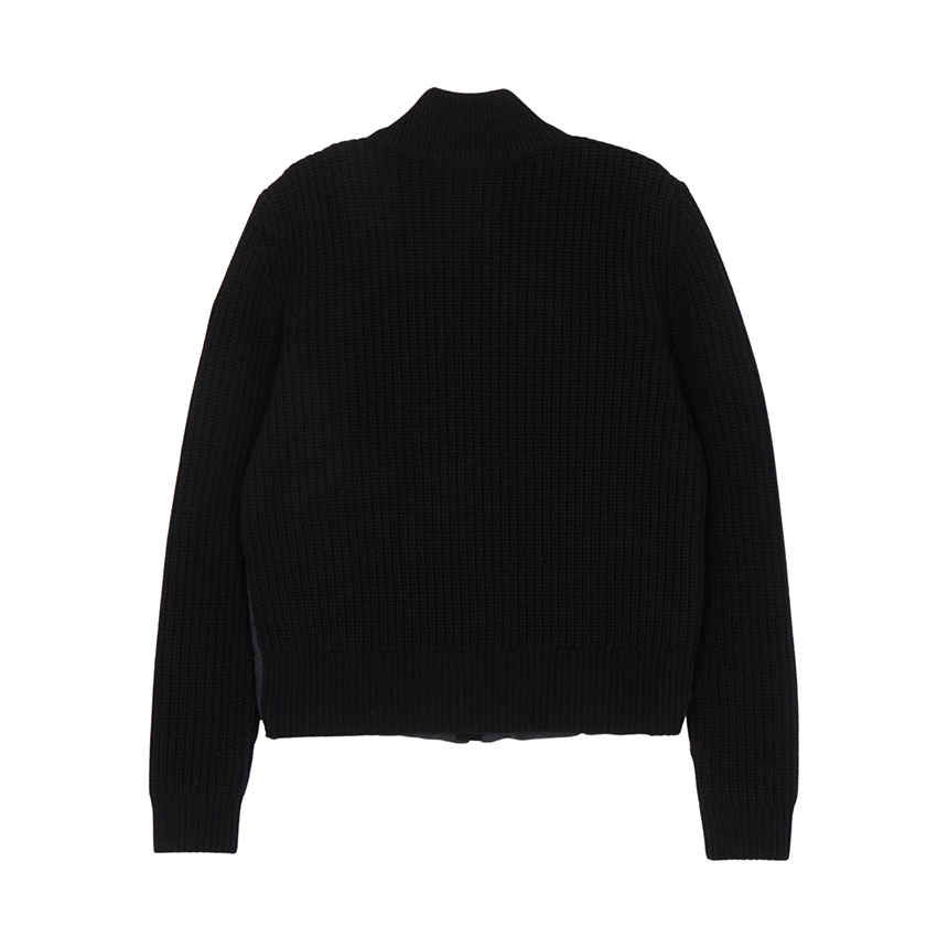 몽클레어키즈(MONCLER KIDS) 패딩 집업 가디건 9B00008 M1241 999 12A14A