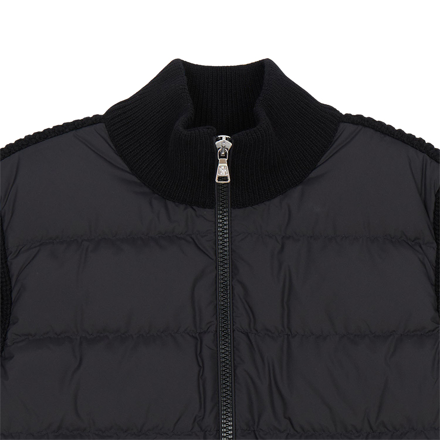 몽클레어키즈(MONCLER KIDS) 패딩 집업 가디건 9B00008 M1241 999 12A14A