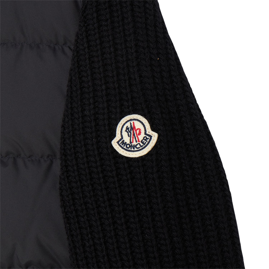 몽클레어키즈(MONCLER KIDS) 패딩 집업 가디건 9B00008 M1241 999 12A14A