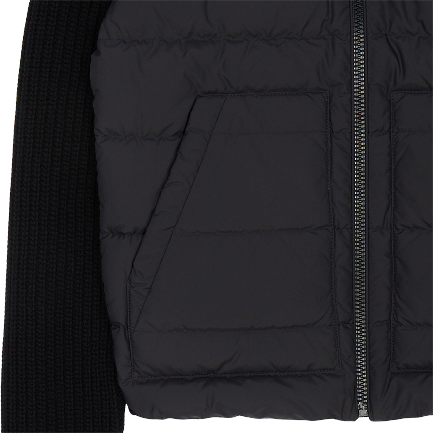 몽클레어키즈(MONCLER KIDS) 패딩 집업 가디건 9B00008 M1241 999 12A14A