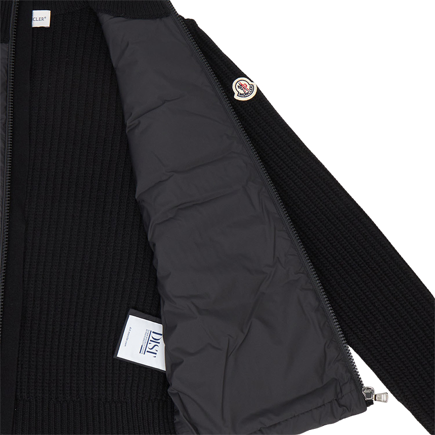 몽클레어키즈(MONCLER KIDS) 패딩 집업 가디건 9B00008 M1241 999 12A14A