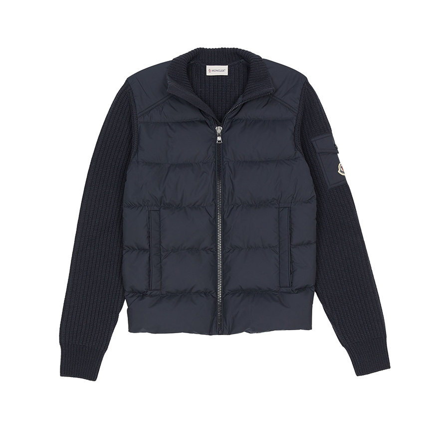 몽클레어키즈(MONCLER KIDS) 패딩 집업 가디건 9B00009 M1241 779 6A8A10A