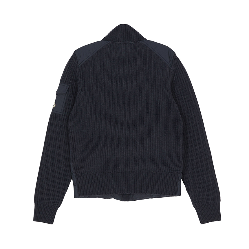 몽클레어키즈(MONCLER KIDS) 패딩 집업 가디건 9B00009 M1241 779 6A8A10A