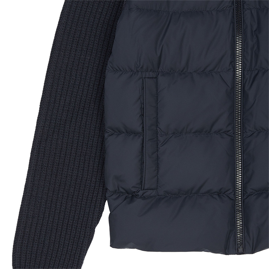 몽클레어키즈(MONCLER KIDS) 패딩 집업 가디건 9B00009 M1241 779 6A8A10A