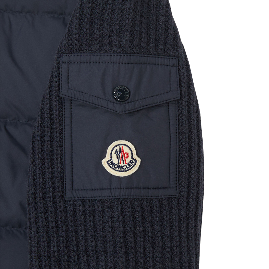 몽클레어키즈(MONCLER KIDS) 패딩 집업 가디건 9B00009 M1241 779 6A8A10A