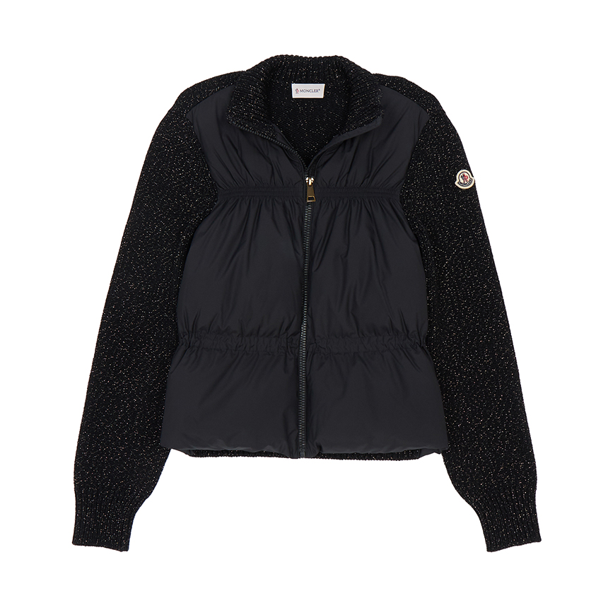 몽클레어키즈(MONCLER KIDS) 패딩 집업 가디건 9B00011 M8258 999 6A8A10A