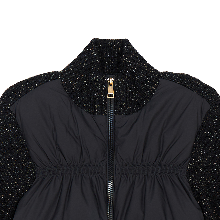 몽클레어키즈(MONCLER KIDS) 패딩 집업 가디건 9B00011 M8258 999 6A8A10A