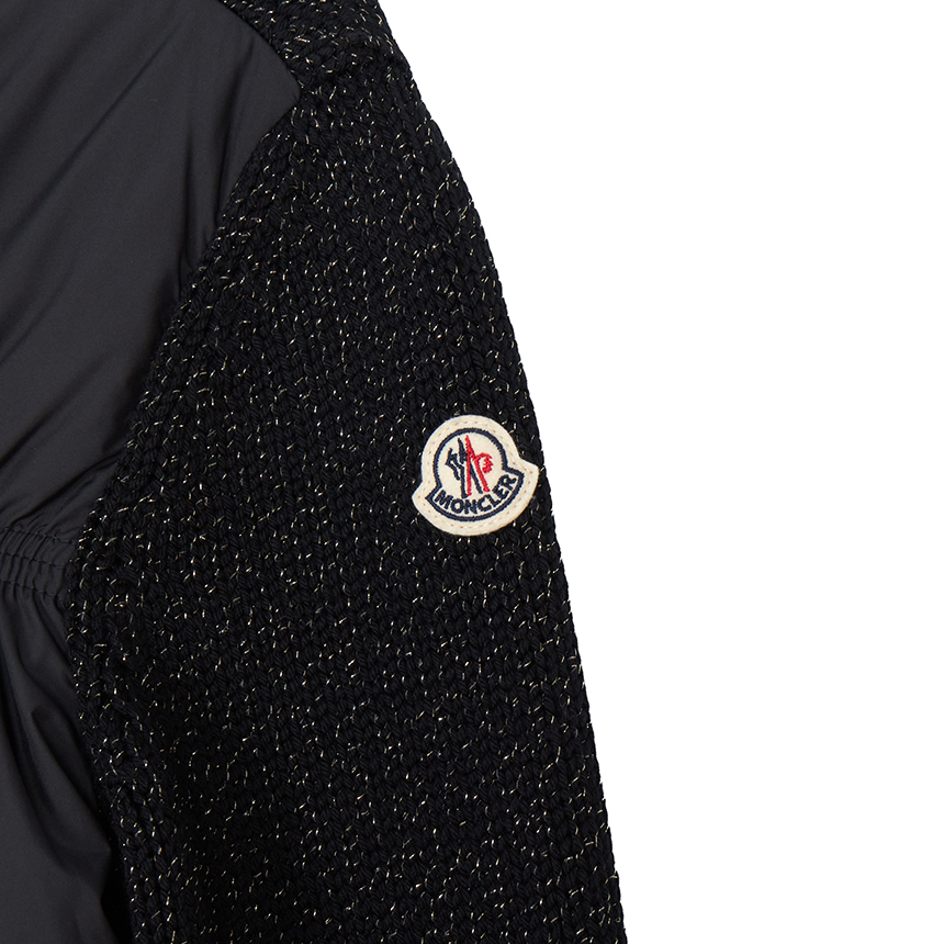몽클레어키즈(MONCLER KIDS) 패딩 집업 가디건 9B00011 M8258 999 6A8A10A