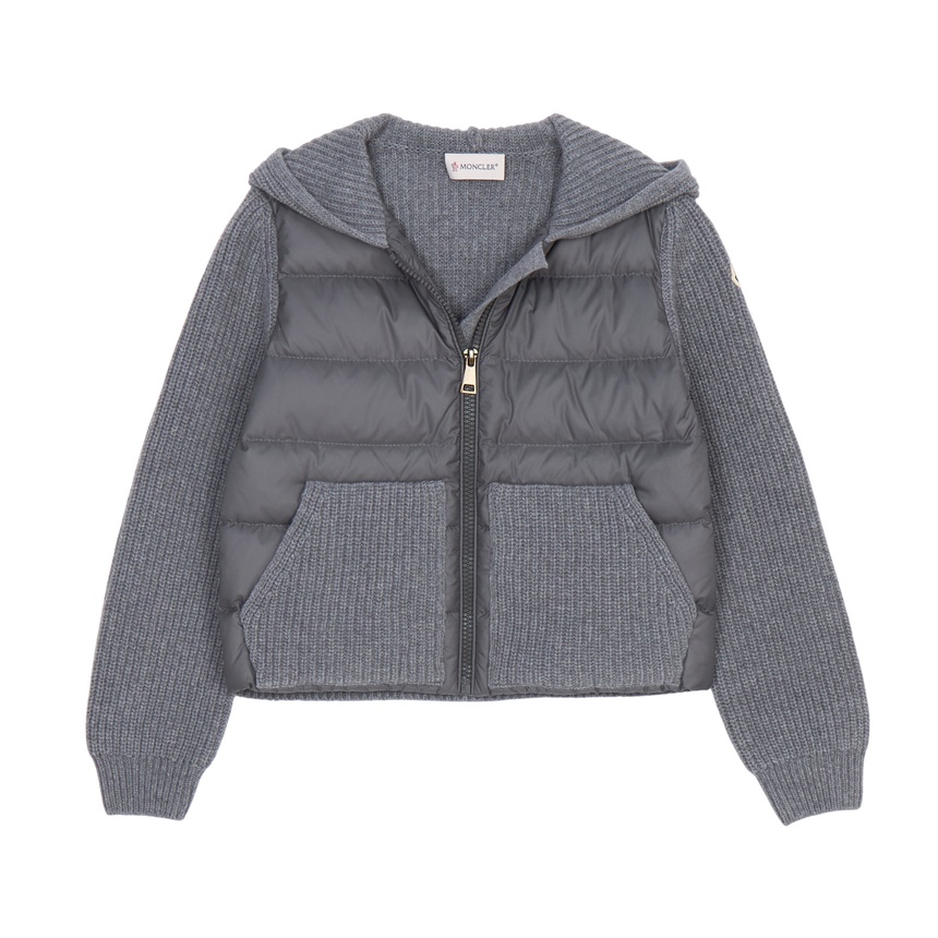 몽클레어키즈(MONCLER KIDS) 패딩 집업 가디건 (성인착용가능) 9B00014 M4281 988 12A14A