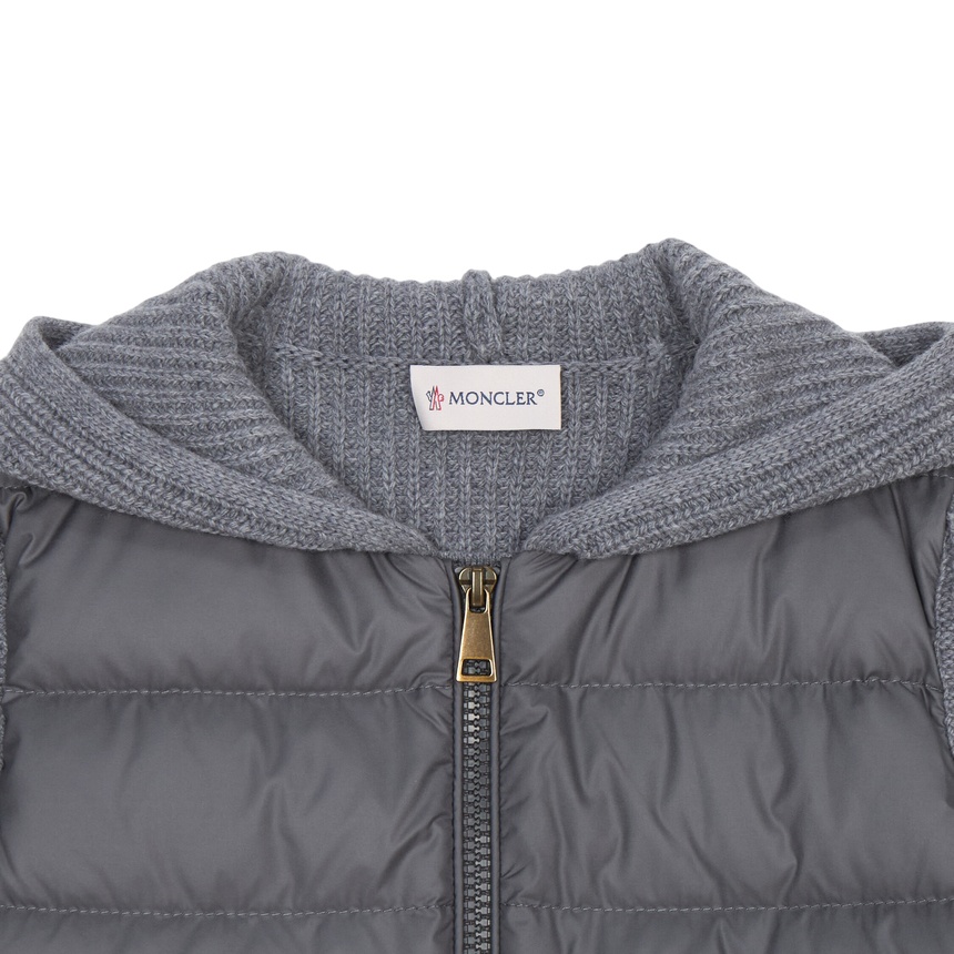 몽클레어키즈(MONCLER KIDS) 패딩 집업 가디건 (성인착용가능) 9B00014 M4281 988 12A14A