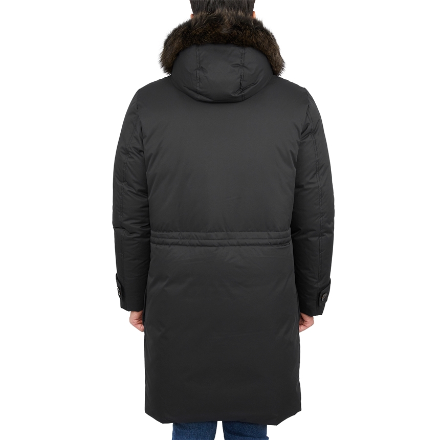 무레르(MOORER) 헬싱키 남성 패딩 점퍼 HELSINKY ADS NERO