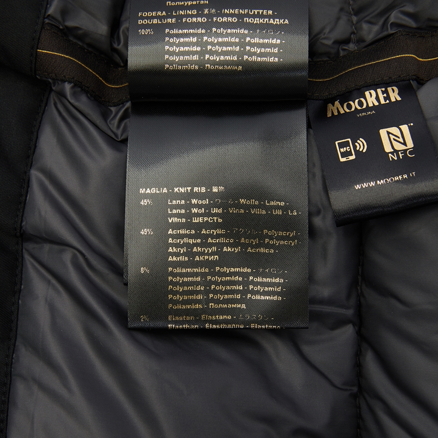 무레르(MOORER) 헬싱키 남성 패딩 점퍼 HELSINKY ADS NERO