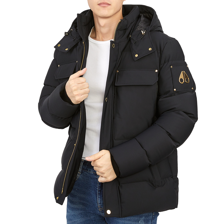 무스너클(MOOSE KNUCKLES) 스킬맨 남자 후드 패딩 점퍼 자켓 릴렉스핏 M32MJ204G 292