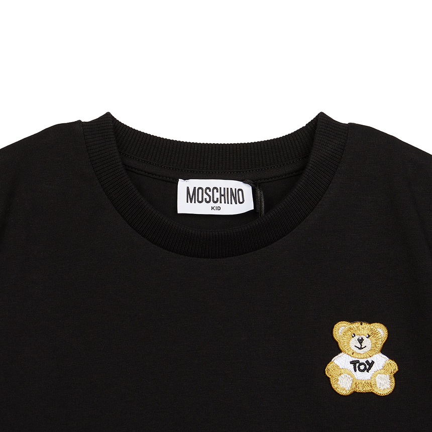 모스키노키즈(MOSCHINO KIDS) 반팔티셔츠 (성인착용가능) H5M04K LAA02 60100
