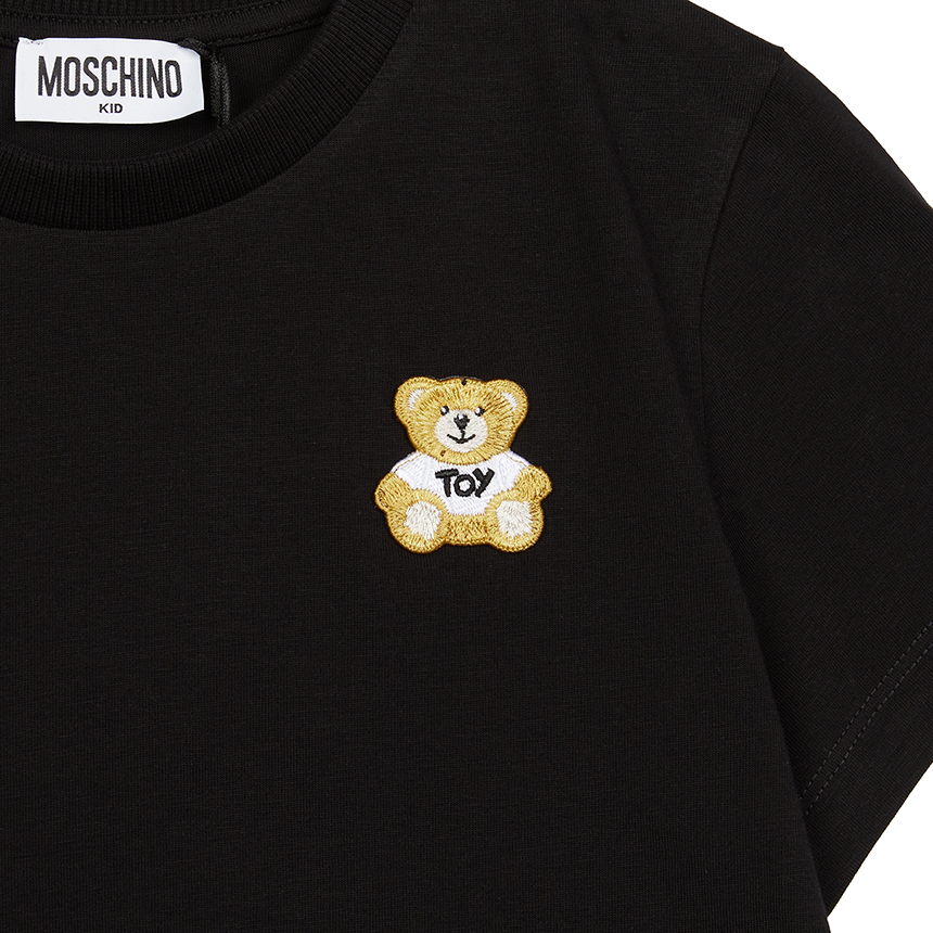모스키노키즈(MOSCHINO KIDS) 반팔티셔츠 (성인착용가능) H5M04K LAA02 60100