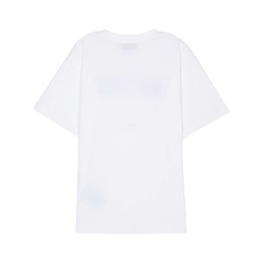 모스키노키즈(MOSCHINO KIDS) 반팔티셔츠 H6M05G LAA23 10101