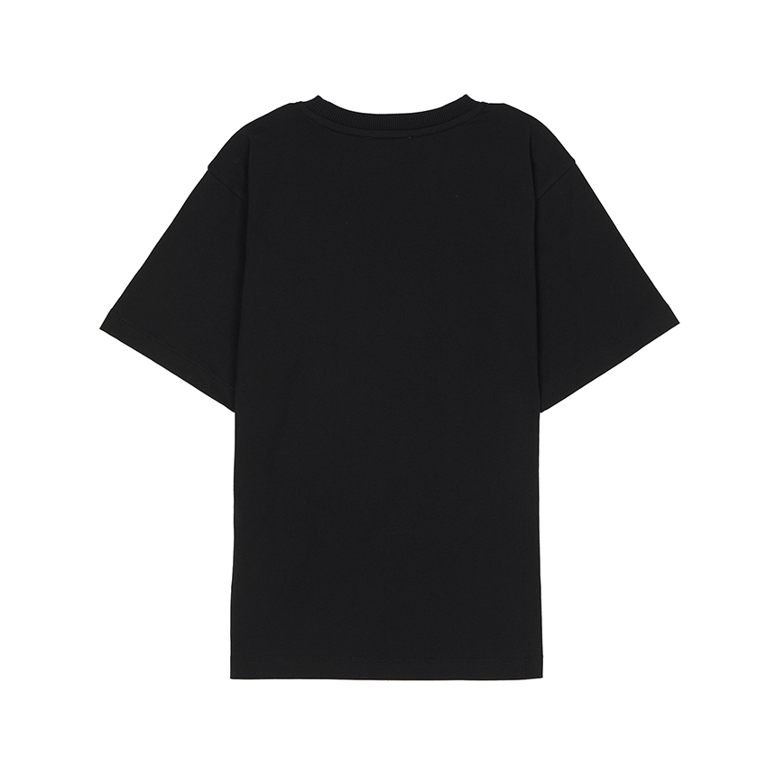 모스키노키즈(MOSCHINO KIDS) 반팔티셔츠 H6M05G LAA23 60100