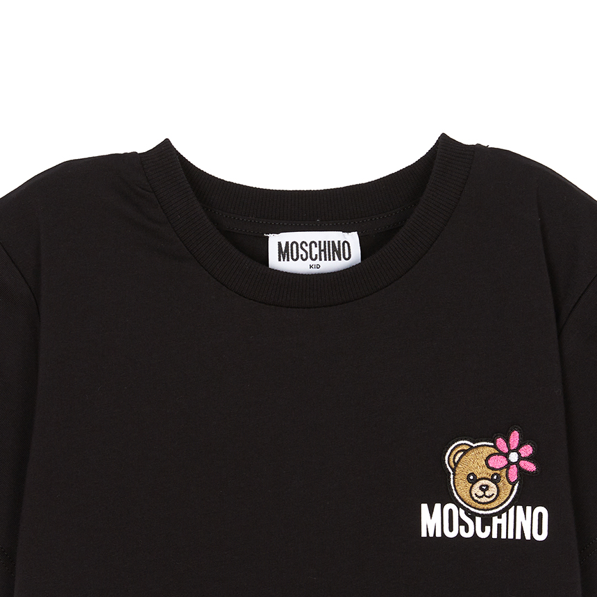 모스키노키즈(MOSCHINO KIDS) 반팔 티셔츠 (성인착용가능) HAM03P LAA02 60100
