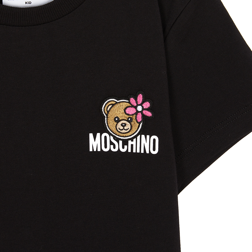 모스키노키즈(MOSCHINO KIDS) 반팔 티셔츠 (성인착용가능) HAM03P LAA02 60100