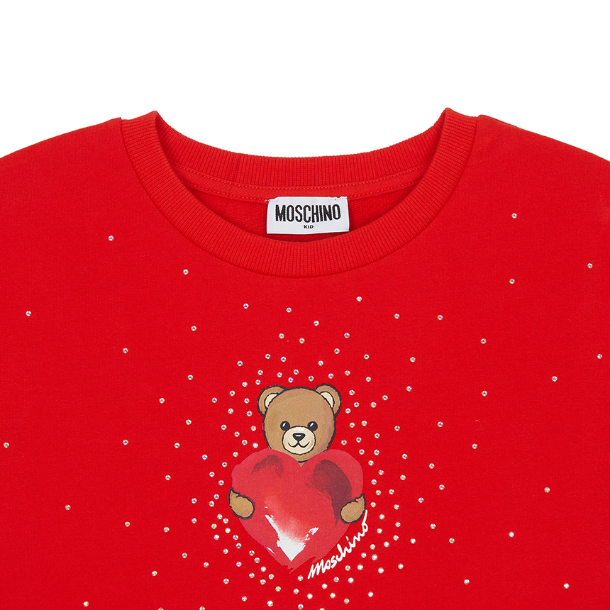 모스키노키즈(MOSCHINO KIDS) 반팔 원피스 (성인착용가능) HAV0EA LDA25 50109