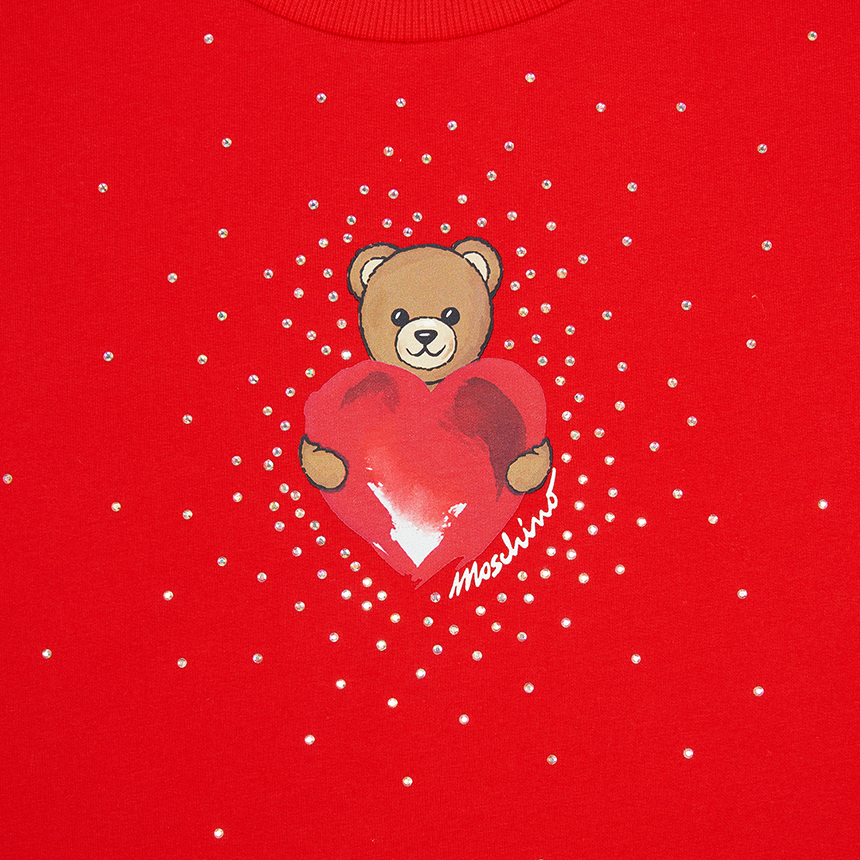 모스키노키즈(MOSCHINO KIDS) 반팔 원피스 (성인착용가능) HAV0EA LDA25 50109
