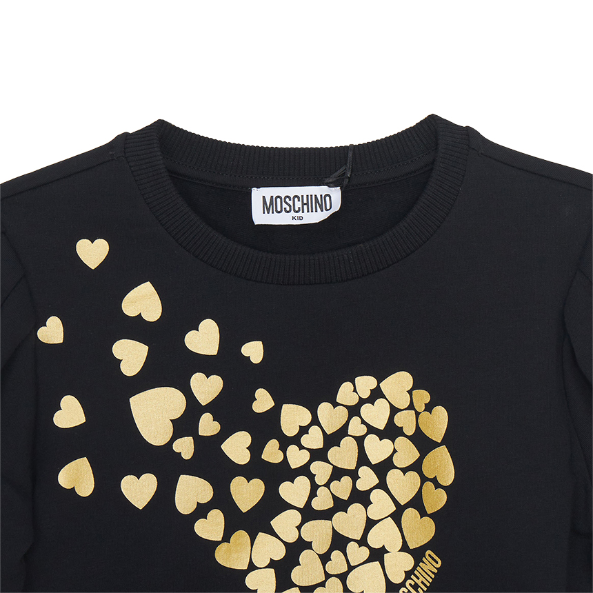 모스키노키즈(MOSCHINO KIDS) 기모 맨투맨 (성인착용가능) HDF05X LDA16 60100