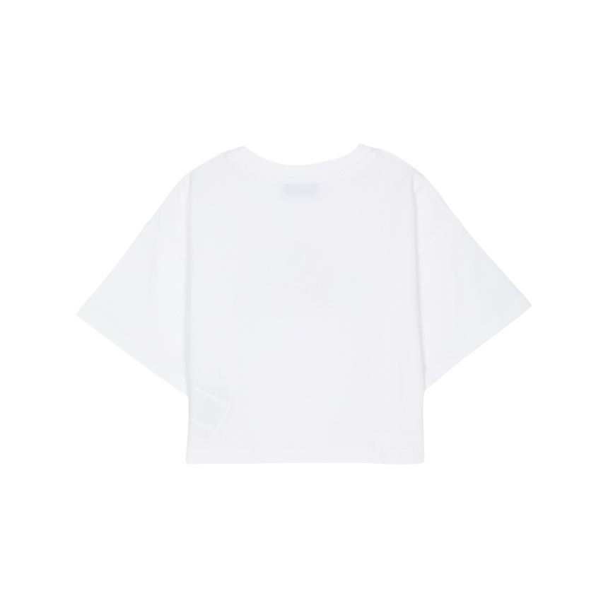 모스키노키즈(MOSCHINO KIDS) 반팔티셔츠 HDM072 LBA00 10101