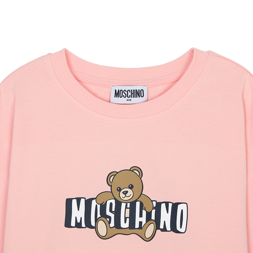 모스키노키즈(MOSCHINO KIDS) 반팔티셔츠 (성인착용가능) HDM072 LBA00 50209