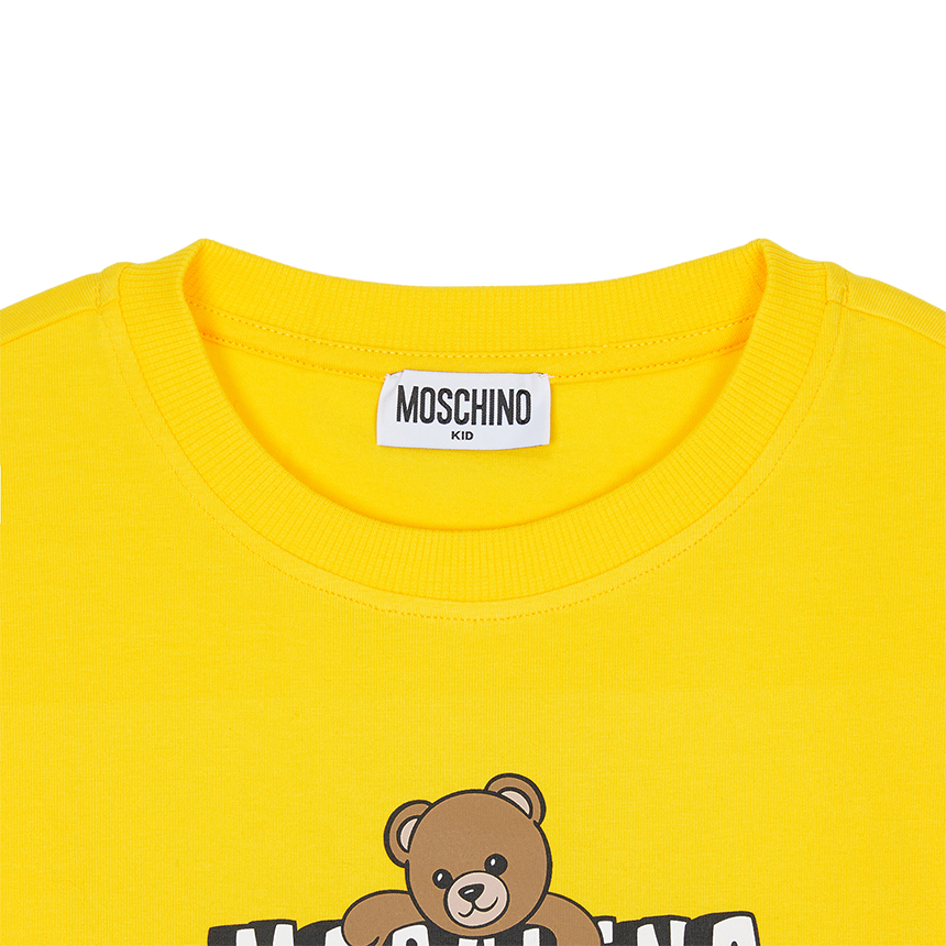 모스키노키즈(MOSCHINO KIDS) 반팔티셔츠 (성인착용가능) HDM072 LBA00 50577