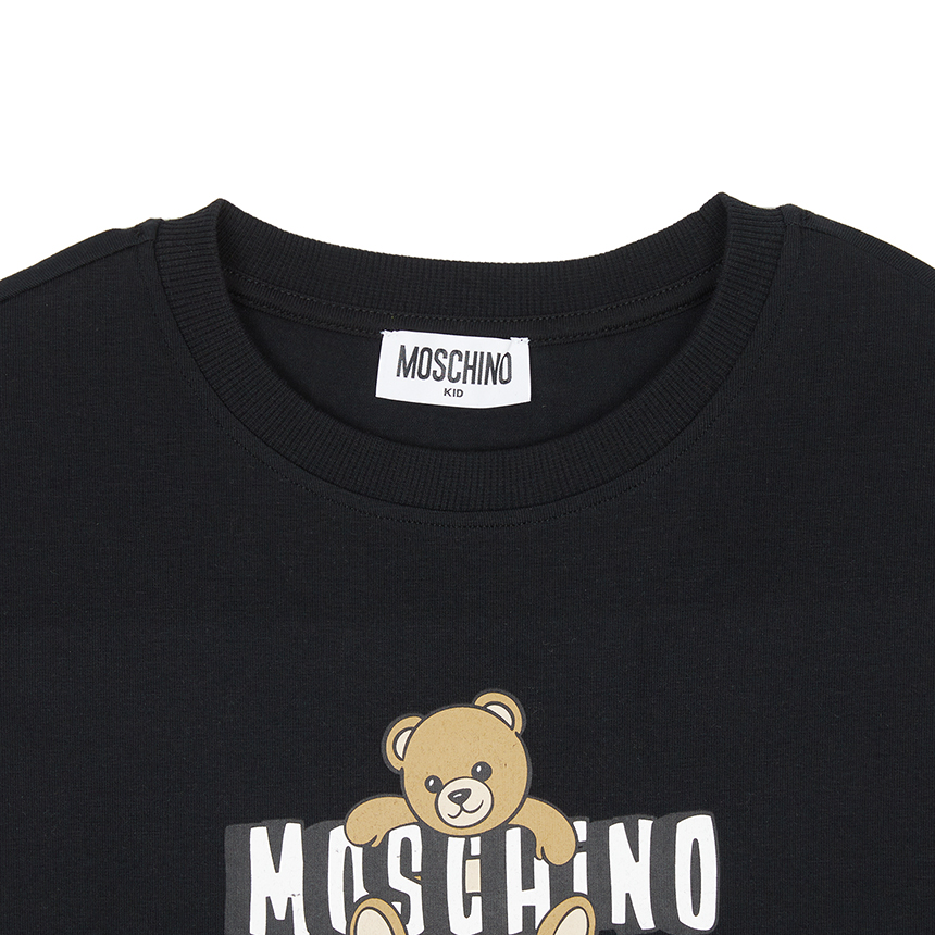 모스키노키즈(MOSCHINO KIDS) 반팔티셔츠 (성인착용가능) HDM072 LBA00 60100