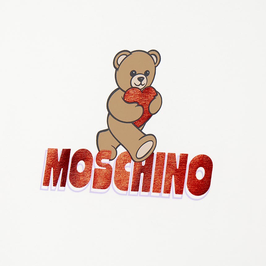 모스키노키즈(MOSCHINO KIDS) 반팔티셔츠 (성인착용가능) HDM074 LBA00 10063