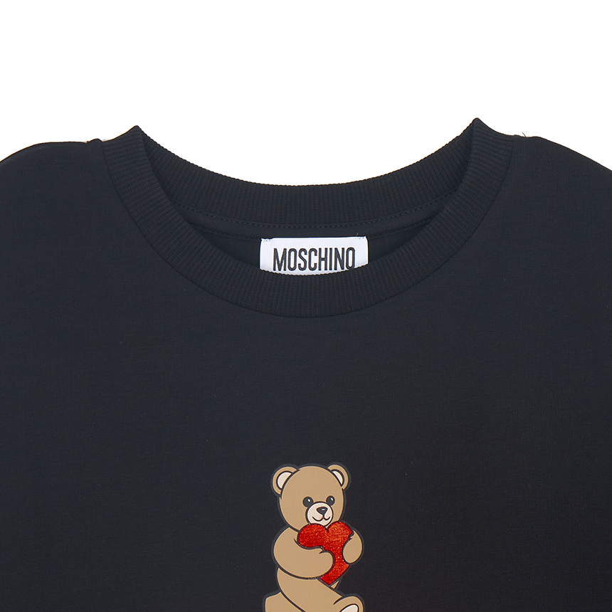 모스키노키즈(MOSCHINO KIDS) 반팔티셔츠 (성인착용가능) HDM074 LBA00 60100