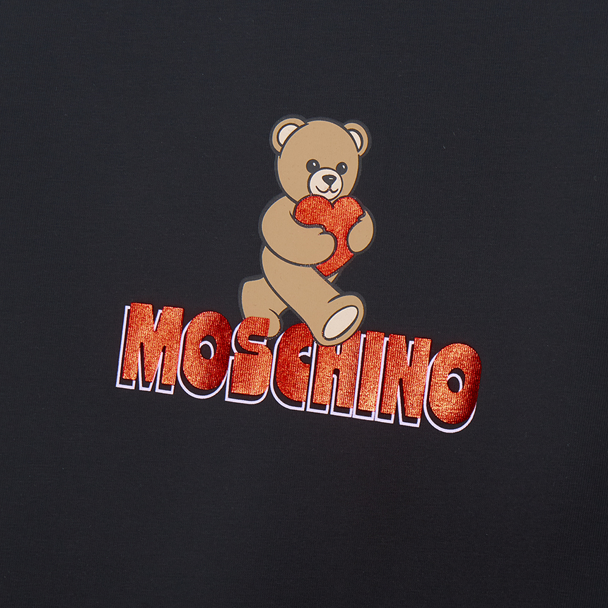 모스키노키즈(MOSCHINO KIDS) 반팔티셔츠 (성인착용가능) HDM074 LBA00 60100