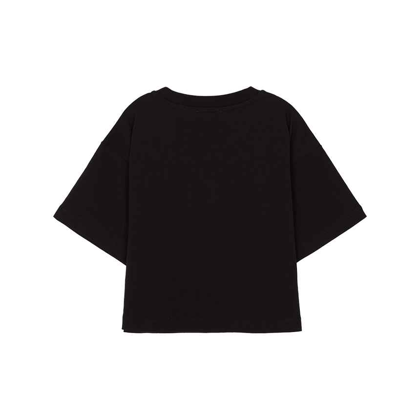 모스키노키즈(MOSCHINO KIDS) 반팔 티셔츠 (성인착용가능) HDM075 LAA02 60100