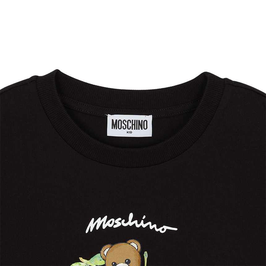 모스키노키즈(MOSCHINO KIDS) 반팔 티셔츠 (성인착용가능) HDM075 LAA02 60100