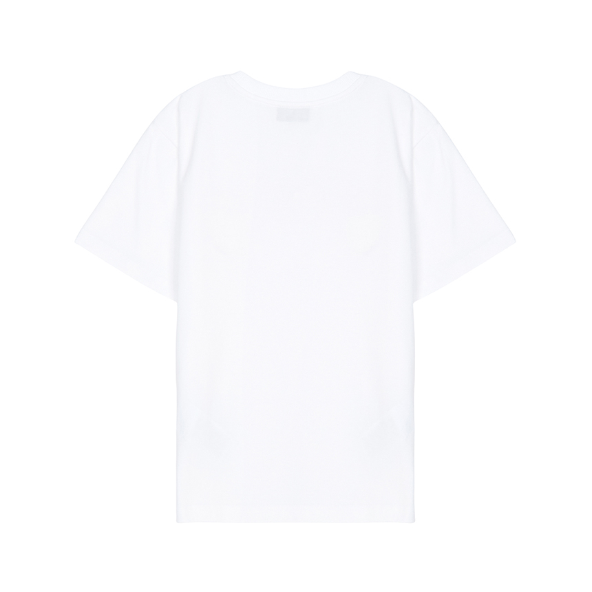 모스키노키즈(MOSCHINO KIDS) 반팔티셔츠 (성인착용가능) HDM076 LBA00 10101