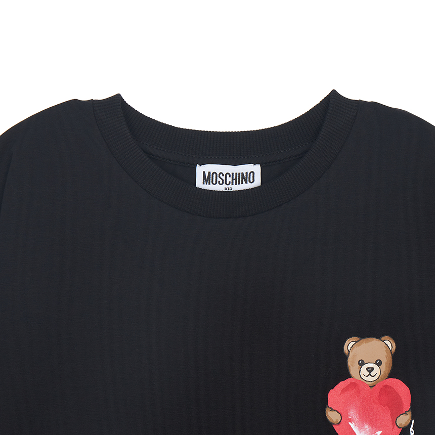 모스키노키즈(MOSCHINO KIDS) 반팔티셔츠 (성인착용가능) HDM076 LBA00 60100