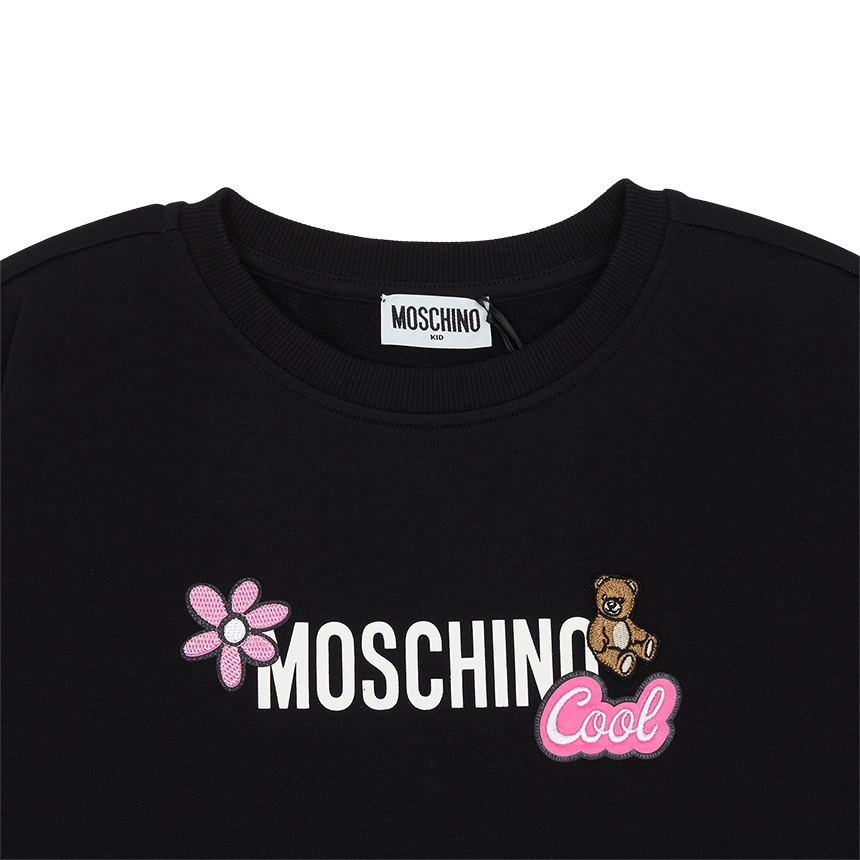 모스키노키즈(MOSCHINO KIDS) 반팔 원피스 (성인착용가능) HEV0GL LDA25 60100