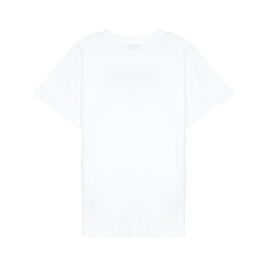 모스키노키즈(MOSCHINO KIDS) 반팔 원피스 (성인착용가능) HFV0GL LAA43 10101