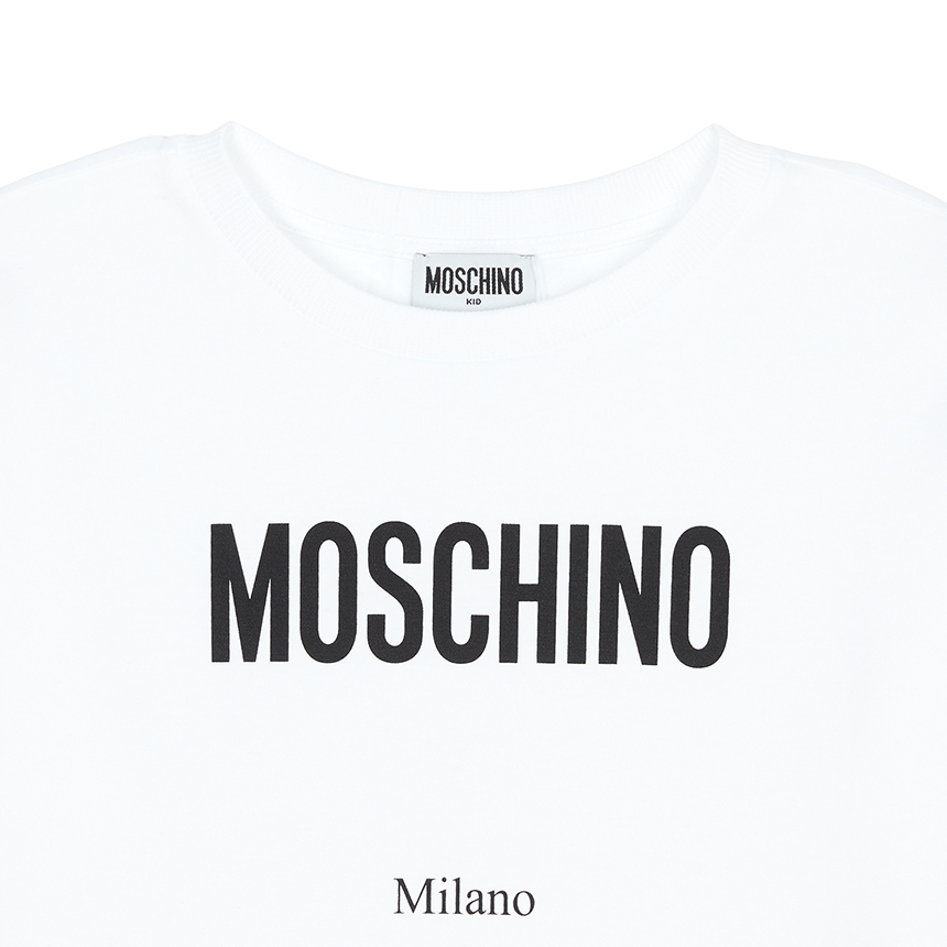 모스키노키즈(MOSCHINO KIDS) 반팔 원피스 (성인착용가능) HFV0GL LAA43 10101