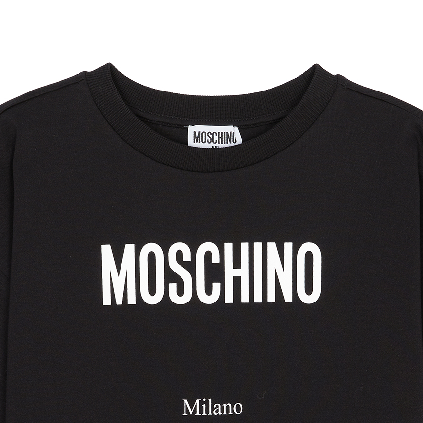 모스키노키즈(MOSCHINO KIDS) 반팔 원피스 (성인착용가능) HFV0GL LAA43 60100