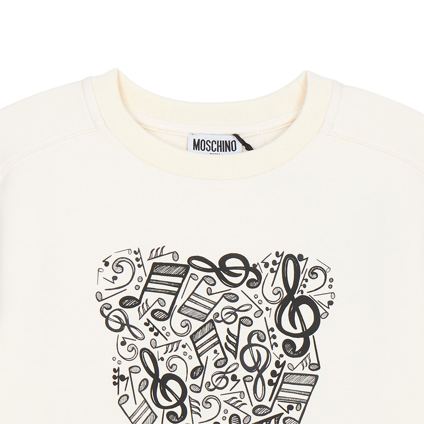 모스키노키즈(MOSCHINO KIDS) 맨투맨 (성인착용가능) HMF099 LDA58 10123