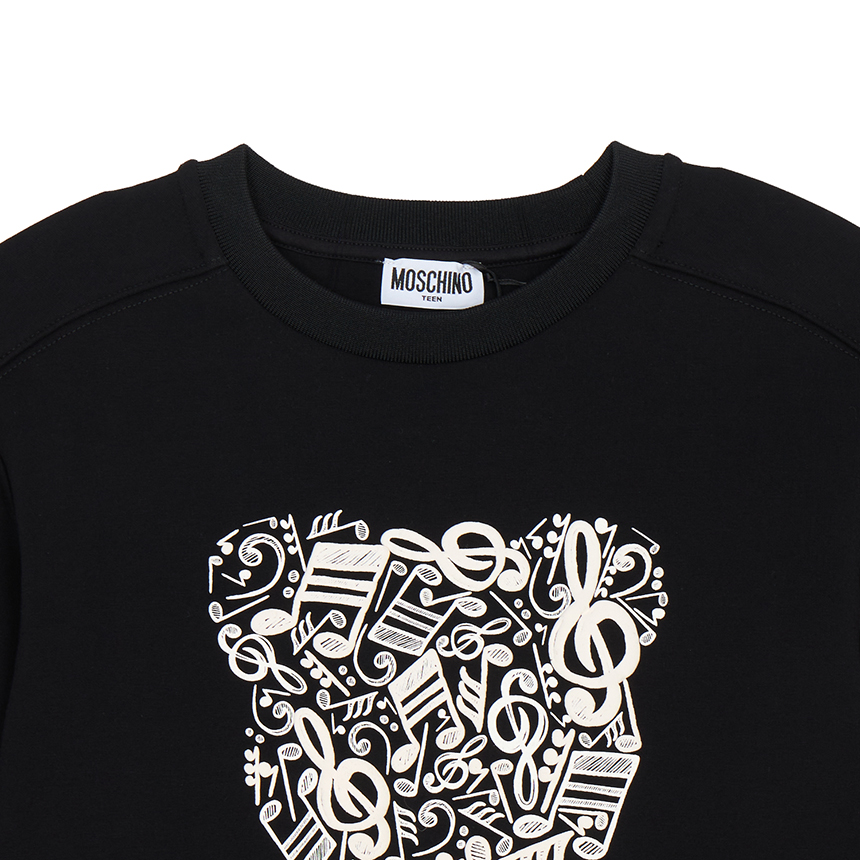 모스키노키즈(MOSCHINO KIDS) 맨투맨 (성인착용가능) HMF099 LDA58 60100