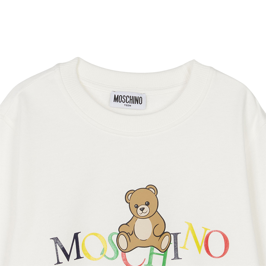 모스키노키즈(MOSCHINO KIDS) 맨투맨 (성인착용가능) HNF08V LCA60 10063