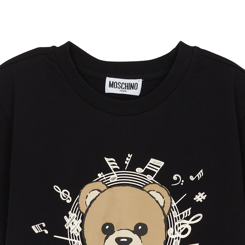 모스키노키즈(MOSCHINO KIDS) 반팔티셔츠 (성인착용가능) HOM058 LAA10 60100