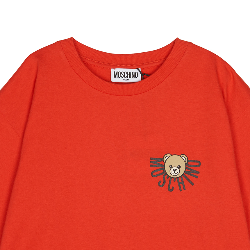 모스키노키즈(MOSCHINO KIDS) 반팔티셔츠 (성인착용가능) HOM05G LAA10 50109
