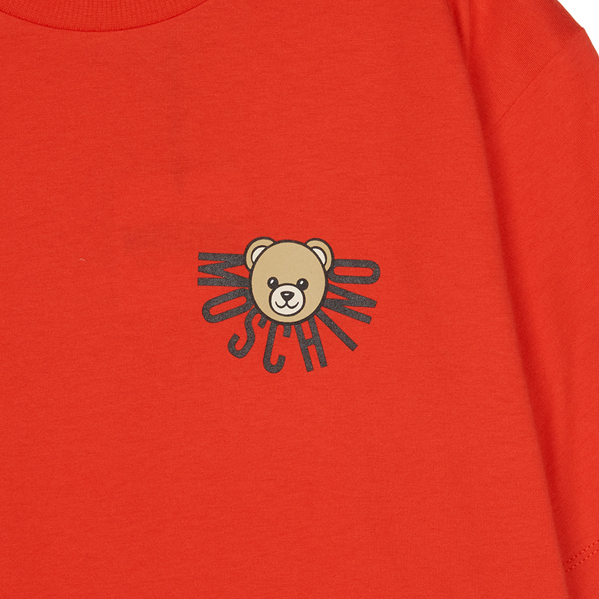 모스키노키즈(MOSCHINO KIDS) 반팔티셔츠 (성인착용가능) HOM05G LAA10 50109